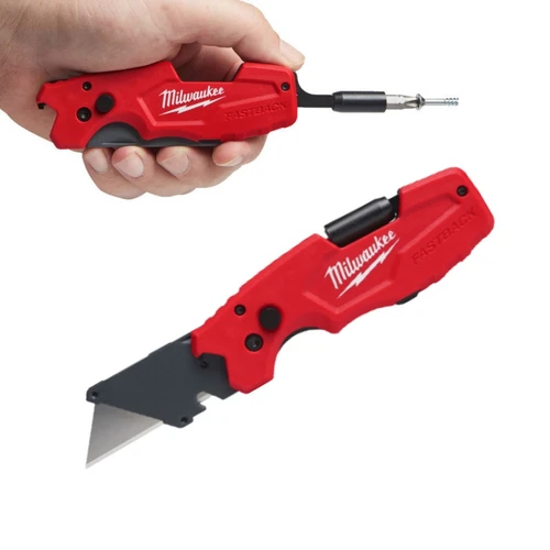 סכין אולר מתקפלת 6 ב- 1 Milwaukee FASTBACK