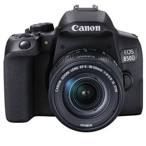  Canon EOS 850D 18-55 IS STM רשמי במלאי