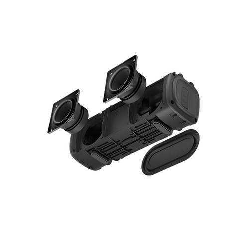 רמקול אלחוטי נייד עמיד במים דגם Mi Portable Bluetooth Speaker בצבע שחור