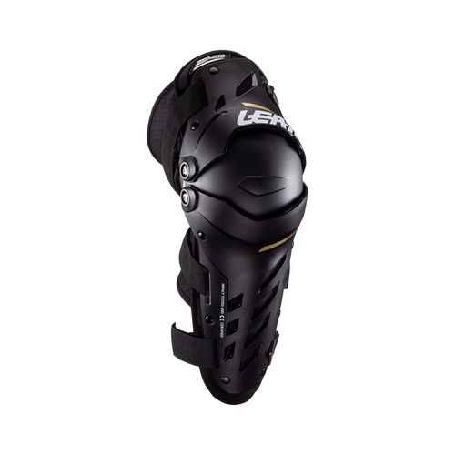 מגני ברכיים ליט שחור  - LEATT DUAL AXIS V22