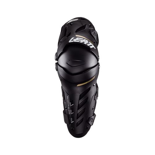 מגני ברכיים ליט שחור  - LEATT DUAL AXIS V22