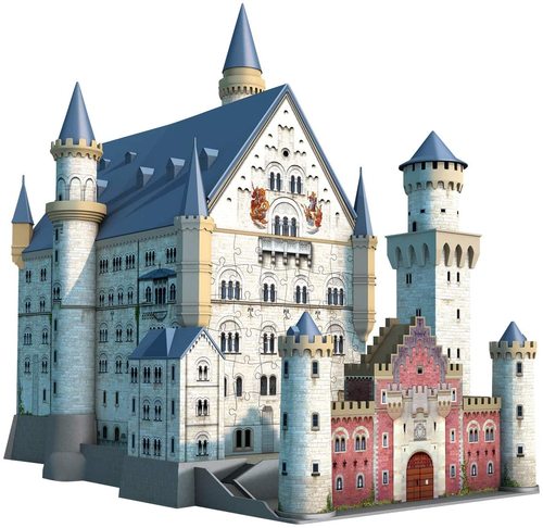 פאזל Neuschwanstein 3D Puzzle 309  חלקים Ravensburger