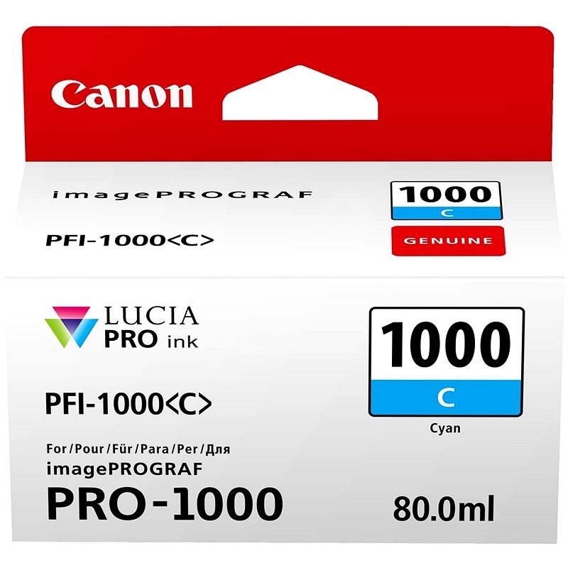 דיו קנון מקורי PFI-1000 Chroma Optimizer Ink Tank
