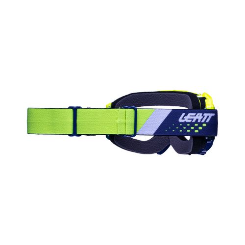 משקפי אבק ליט כחול / צהוב- LEATT VELOCITY 4.5 YELLOW NEON IRIZ