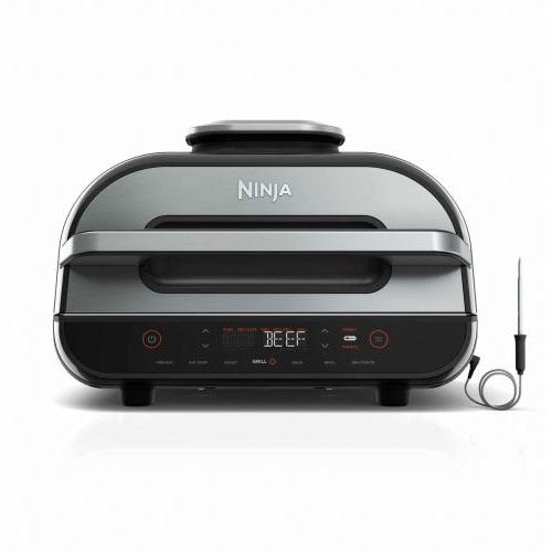 גריל חשמלי - אופה, צולה ומטגן NINJA Smart Grill XL AG553 נינגה