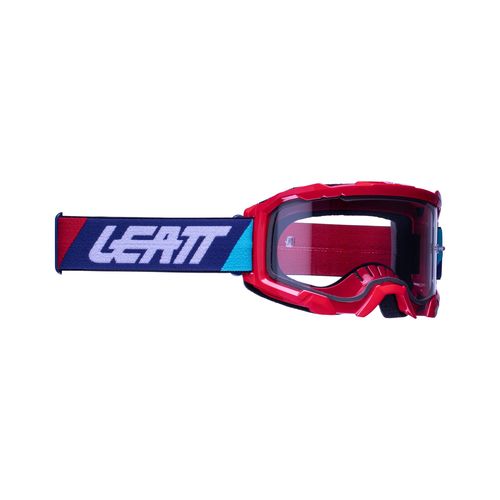 משקפי אבק ליט אדום / כחול - LEATT VELOCITY 4.5