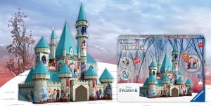 פאזל Frozen Castle 3D Puzzle 216 חלקים Ravensburger