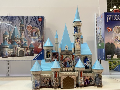 פאזל Frozen Castle 3D Puzzle 216 חלקים Ravensburger