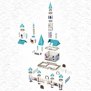 פאזל Frozen Castle 3D Puzzle 216 חלקים Ravensburger