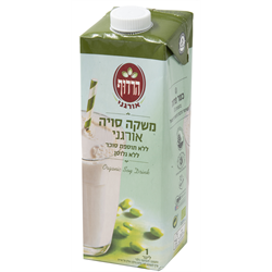 משקה סויה אורגני (1 ליטר) - הרדוף