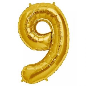 בלון מיילר ספרה 6 זהב