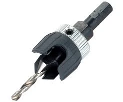 שקען עם סטופר כניסה ביט 2544000 WOLFCRAFT