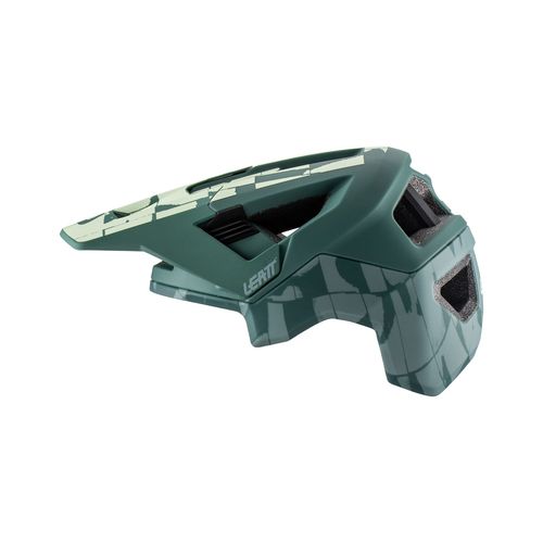 קסדת אול מאונטיין לאופניים ליט ירוק -  LEATT MTB ALL MOUNTAIN 4.0 IVY V22
