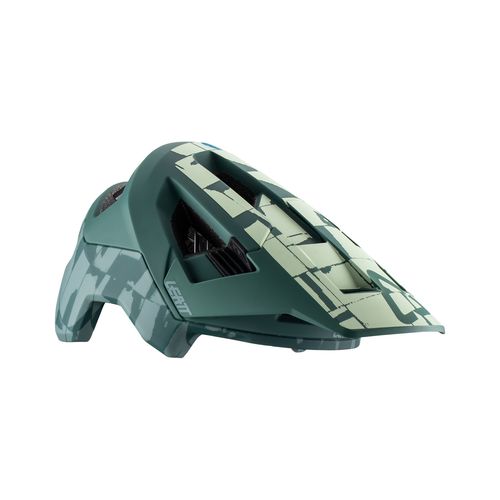 קסדת אול מאונטיין לאופניים ליט ירוק -  LEATT MTB ALL MOUNTAIN 4.0 IVY V22