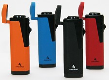 מצית טורבו קוליברי סדרת firebird burner שלוש להבות