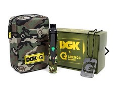 וופורייזר- מכשיר אידוי Gpro Army - ג'י פרו מהדורה מוגבלת- דגם צבאיוופורייזר