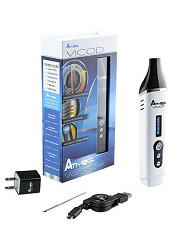 וופורייזר- מכשיר אידוי Atmos Vicod - אטמוס וייקוד לבן