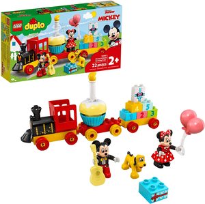 רכבת יום הולדת מיקי מיני 10941 LEGO