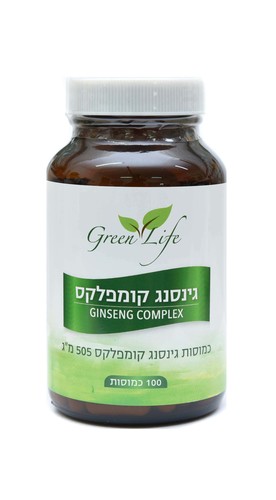  ג'ינסינג קומפלקס גרין לייף