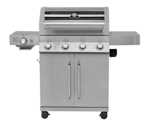 גריל גז משולב פחמים GS- Gourmet 4B +כירה