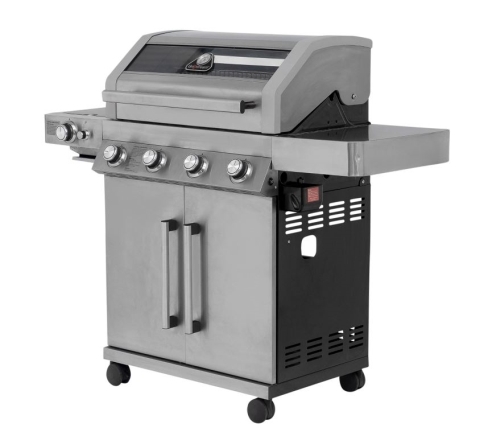 גריל גז משולב פחמים GS- Gourmet 4B +כירה