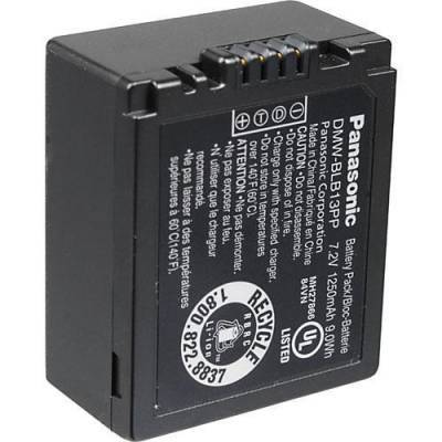 סוללה מקורית Panasonic DMW-BLB13