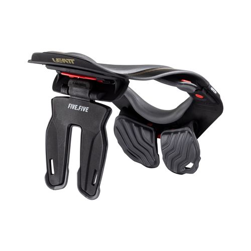 מגן צוואר ליט 5.5 שחור / זהב - LEATT NECK BRACE GPX 5.5 STEALTH V22