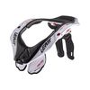 מגן צוואר ליט 5.5 שחור / לבן - LEATT NECK BRACE GPX 5.5 WHITE V22