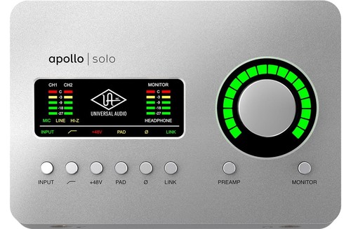 Universal Audio Apollo Solo TB3 Heritage Edition