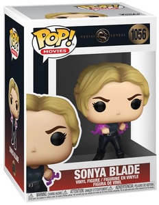 POP Movies: Mortal Kombat- Sonya Blade Funko