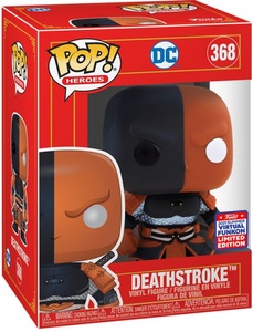 POP Imperial Deathstroke (קומיקון מדבקה משותפת) Funko