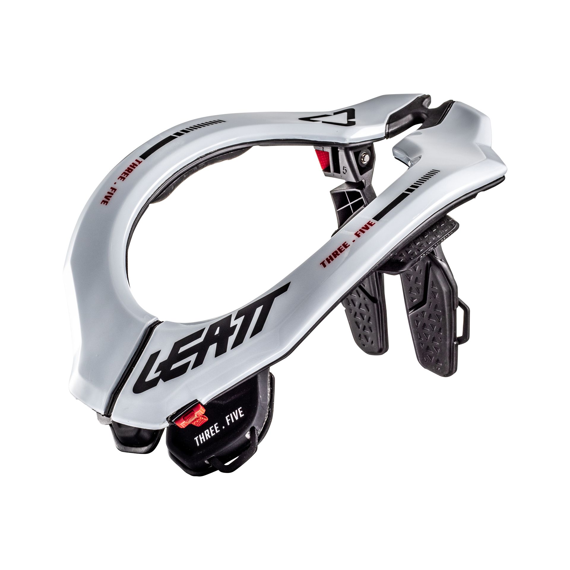 מגן צוואר ליט 3.5 לבן - LEATT NECK BRACE GPX 3.5 WHITE V22