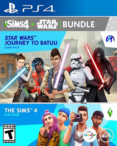 PS4 The Sims 4 & Star Wars Journey to Batuu Bundle