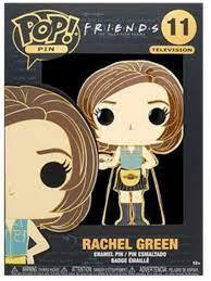 LF FUNKO POP LPP: Friends - Rachel סיכת פופ
