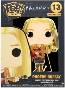 LF FUNKO POP LPP: Friends - Phoebe Guitar סיכת פופ