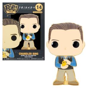 LF FUNKO POP LPP: Friends - Chandler Duck סיכת פופ