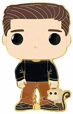 LF FUNKO POP LPP: Friends - Ross w/ Monkey סיכת פופ