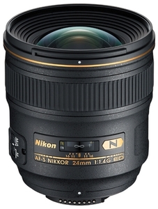 Nikon AF-S Nikkor 24mm f/1.4G ED