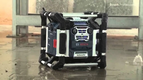 גוף רדיו נטען BOSCH GML50 18V