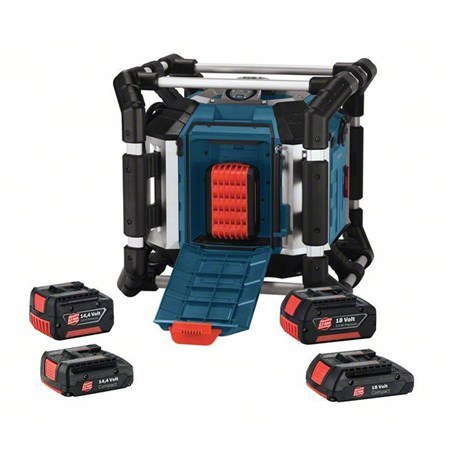 גוף רדיו נטען BOSCH GML50 18V