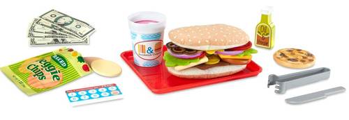 דוכן כריכים מעץ Melissa&Doug