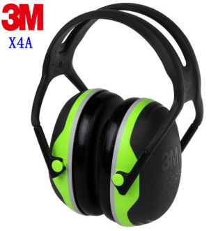 אוזניות נגד רעש דגם X4A מבית 3M