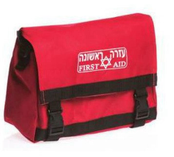ערכת עזרה ראשונה בתיק צד