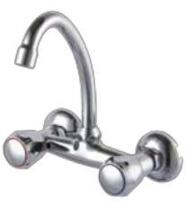 ברז סוללה מהקיר פיה קצרה מבית SPLASH