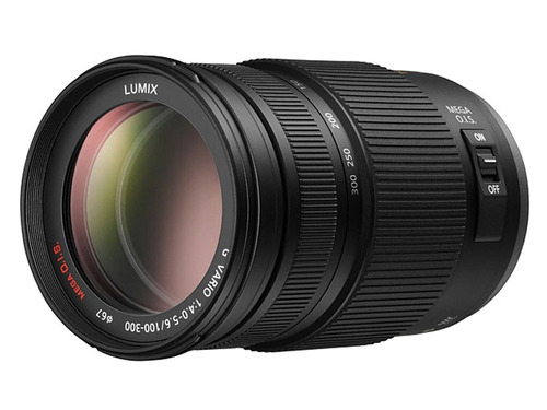 Panasonic Lumix G Vario 100-300mm f/4-5.6 II POWER O.I.S
