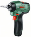 מברגה אימפקט 12V נטענת דגם EASYIMPACTDRIVE מבית Bosch