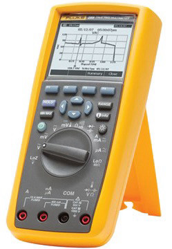 רב מודד אוגר נתונים TRUE-rms דגם 289 Fluke