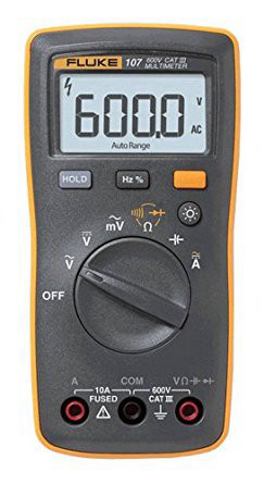רב מודד דגם 107 מבית Fluke