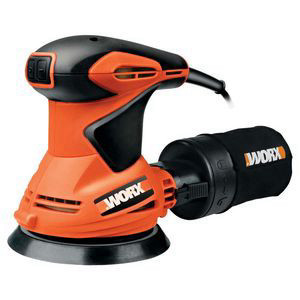 מלטשת אקסצנטרית ''5 עגולה דגם WX652.1 מבית Worx