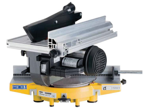 משור לחיתוך אלומיניום 250MM תוצרת COMPIA + דיסק וידיה מתנה